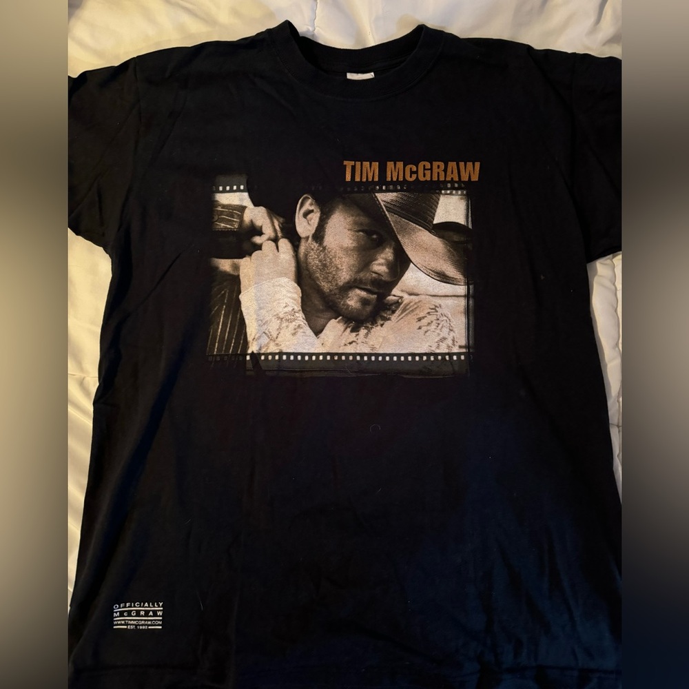 Tim McGraw and the Dancehall Doctors 2003 Concert T-Shirt